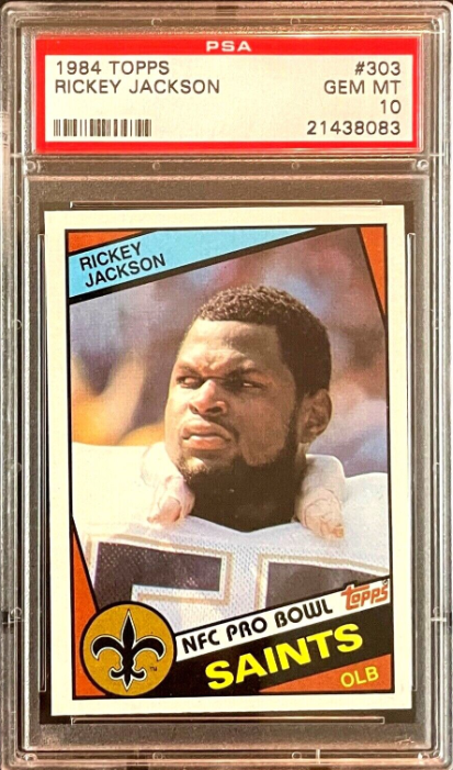 Most Valuable Rickey Jackson Football Cards