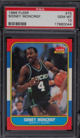 Most Valuable Sidney Moncrief Basketball Cards