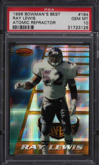 Most Valuable Ray Lewis Football Cards