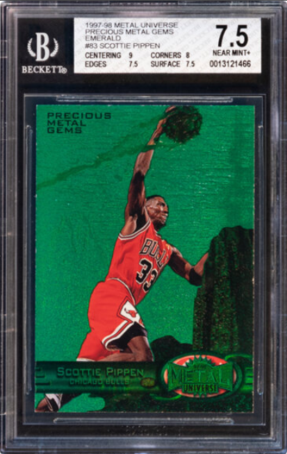 11 Most Valuable Scottie Pippen Basketball Cards