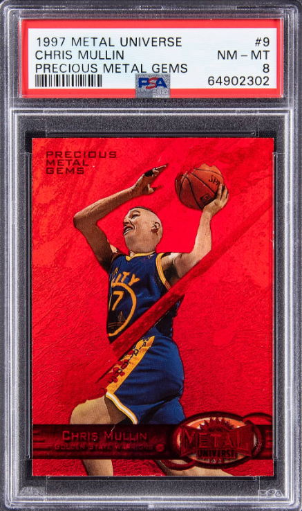 Most Valuable Chris Mullin Basketball Cards