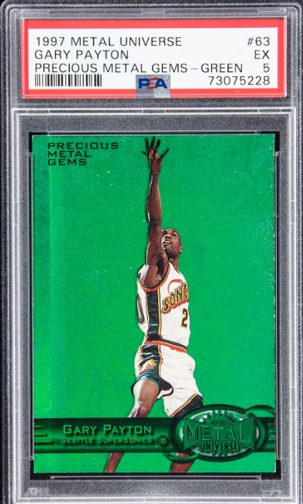 Most Valuable Gary Payton Basketball Cards