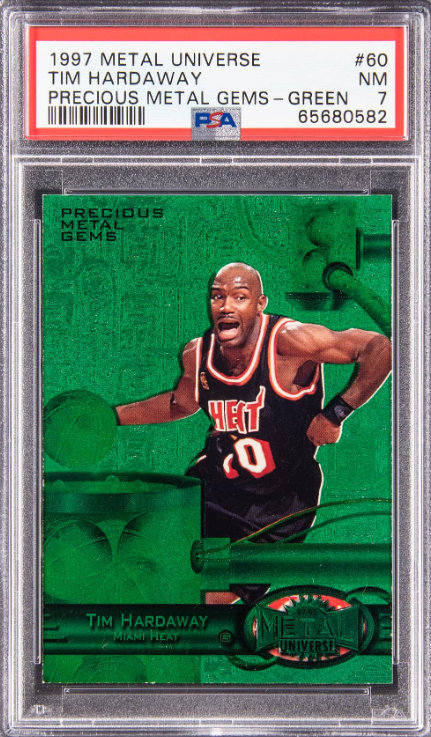 Most Valuable Tim Hardaway Basketball Cards