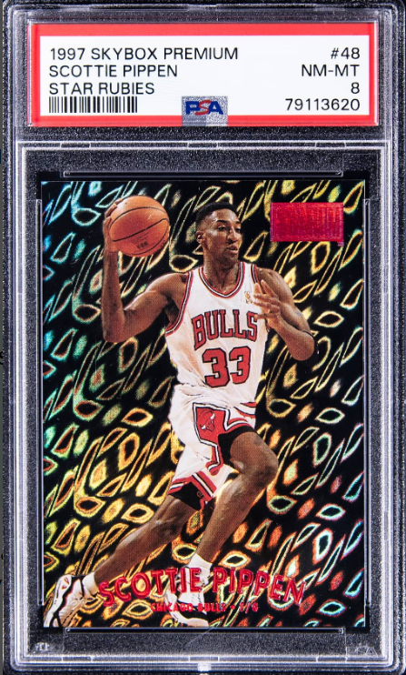 11 Most Valuable Scottie Pippen Basketball Cards