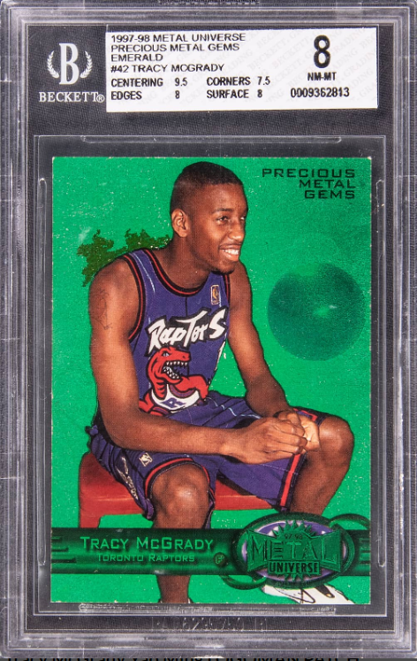 Most Valuable Tracy McGrady Basketball Cards