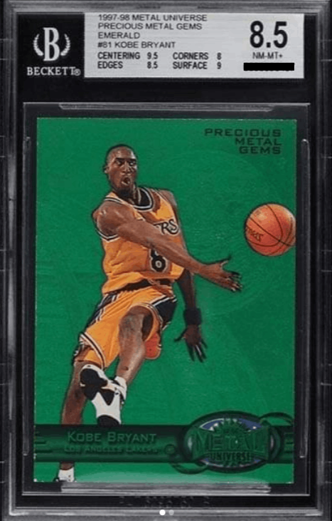 Most Valuable Kobe Bryant Basketball Cards