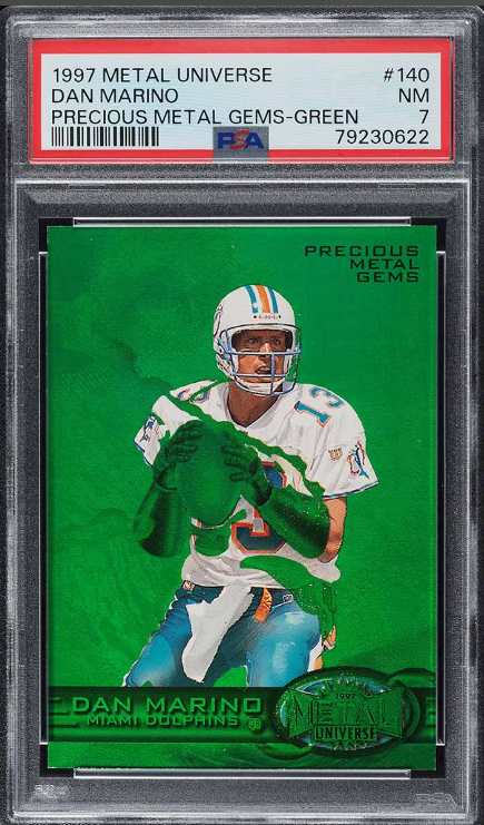 Most Valuable Dan Marino Football Cards