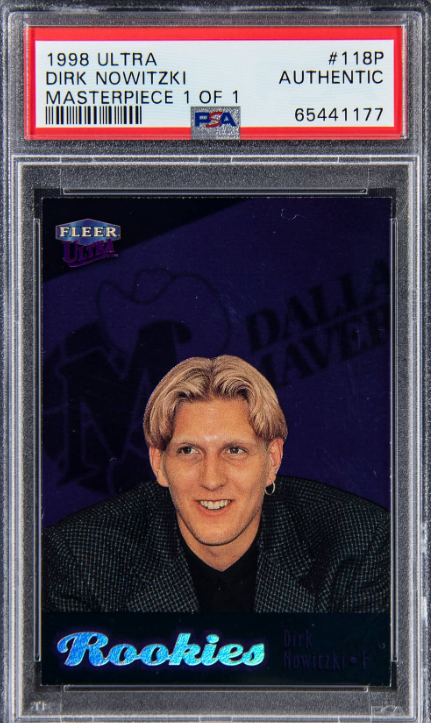 Most Valuable Dirk Nowitzki Basketball Cards