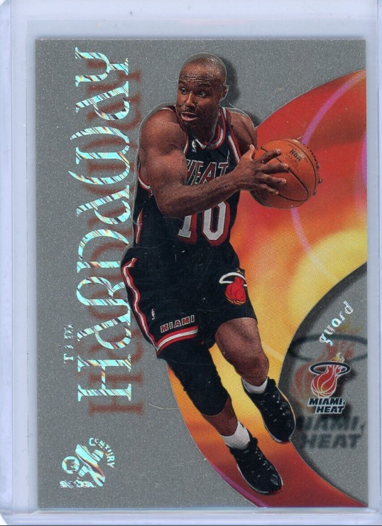 1998-99 Skybox E-X Century Tim Hardaway Essential Credentials Rookie Card