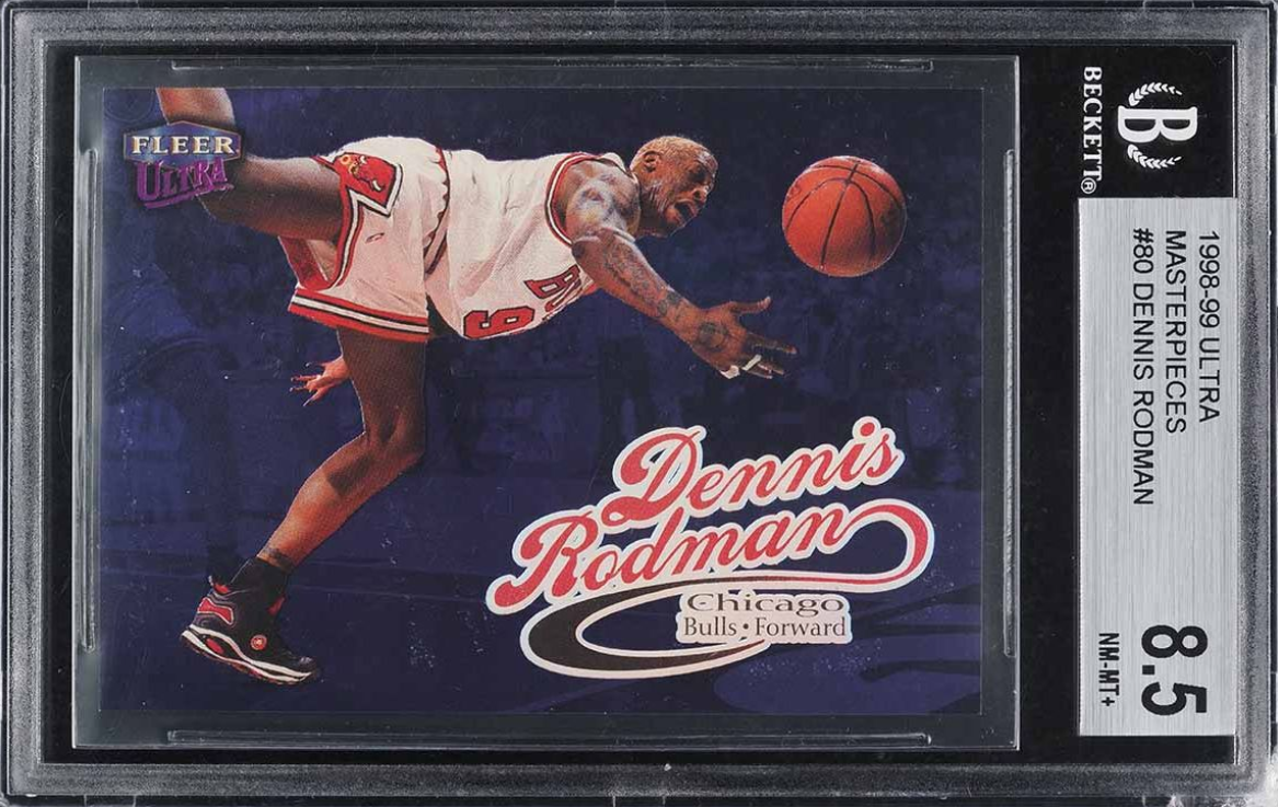 Most Valuable Dennis Rodman Basketball Cards