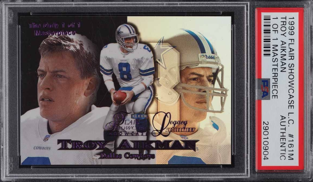 9 Most Valuable Troy Aikman Football Cards