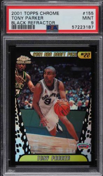 Most Valuable Tony Parker Basketball Cards