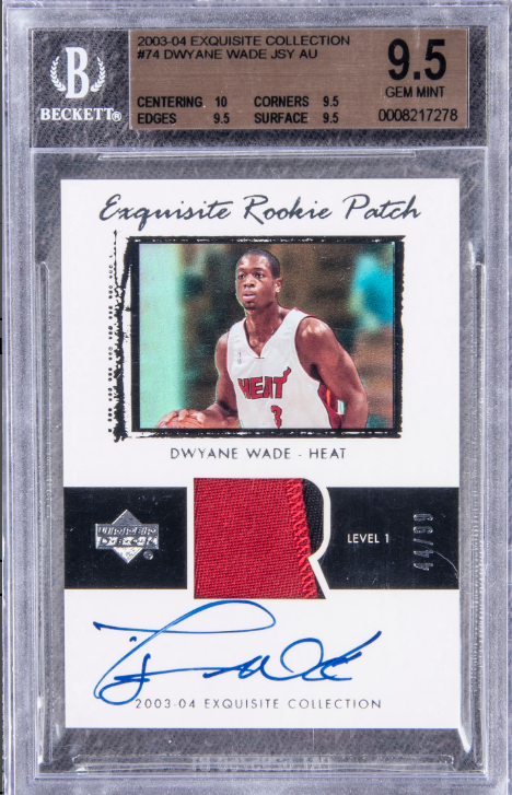 Most Valuable Dwyane Wade Basketball Cards