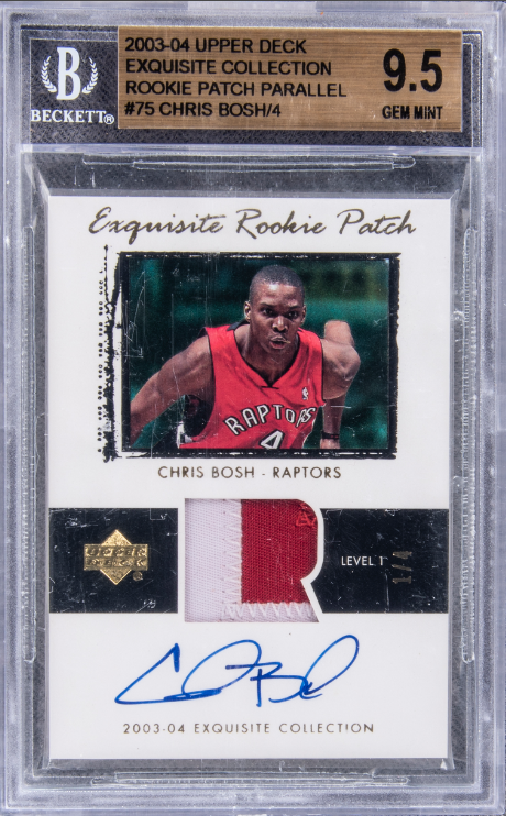 Most Valuable Chris Bosh Basketball Cards