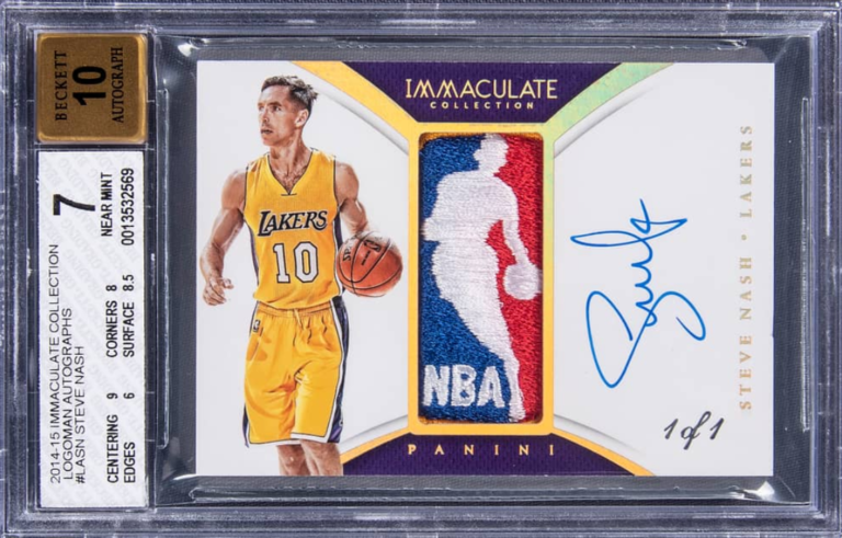 10 Most Valuable Steve Nash Basketball Cards