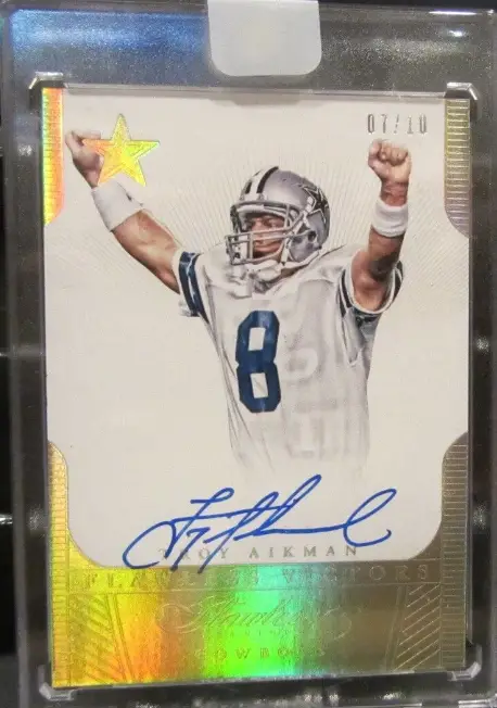 Most Valuable Troy Aikman Football Cards