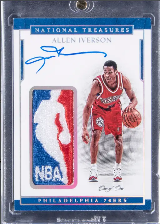 Most Valuable Allen Iverson Basketball Cards