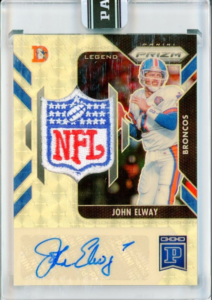 John Elway Football Card Value