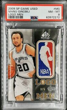 Most Valuable Manu Ginobili Basketball Cards