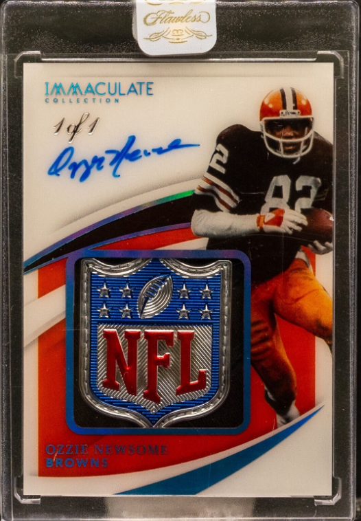 Most Valuable Ozzie Newsome Football Cards