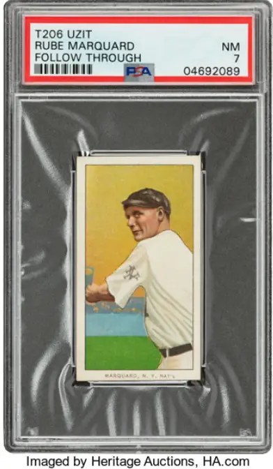 Most Valuable Rube Marquard Baseball Cards