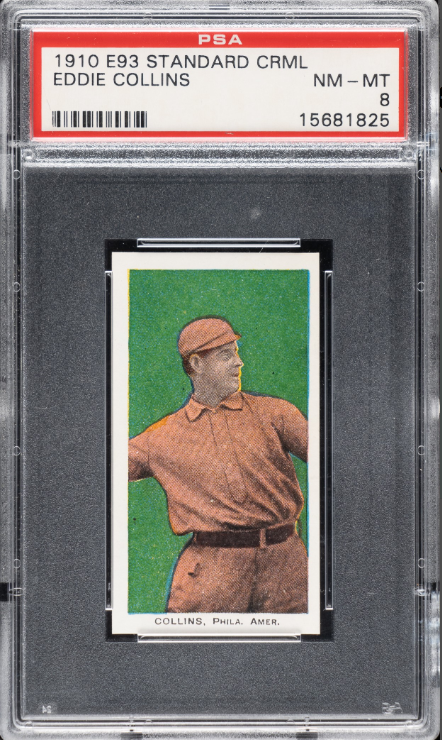 Most Valuable Eddie Collins Baseball Cards