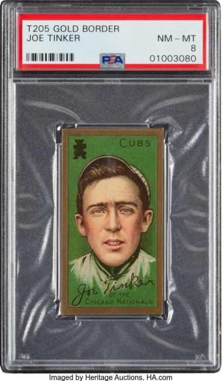 Most Valuable Joe Tinker Baseball Cards