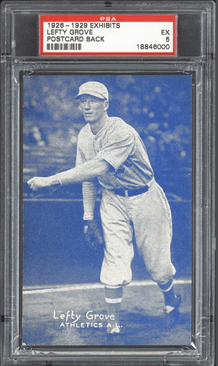 10 Most Valuable Lefty Grove Baseball Cards