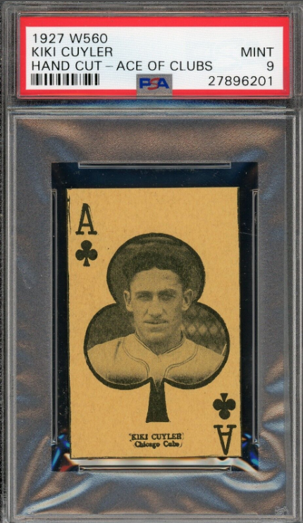 1927 W560 Kiki Cuyler HOF Cub Rookie Card