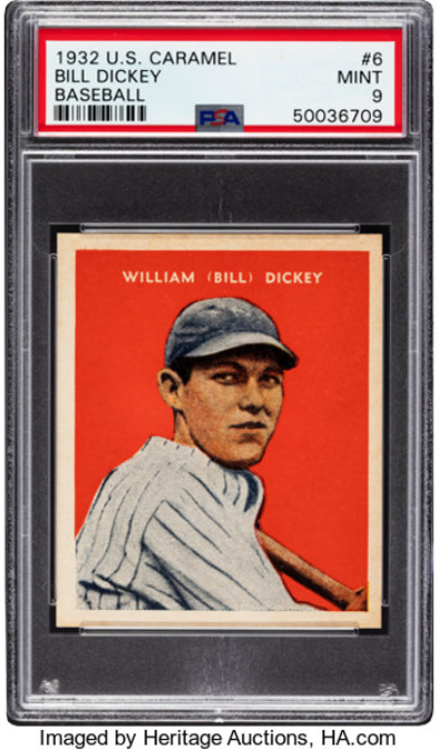 Most Valuable Bill Dickey Baseball Cards