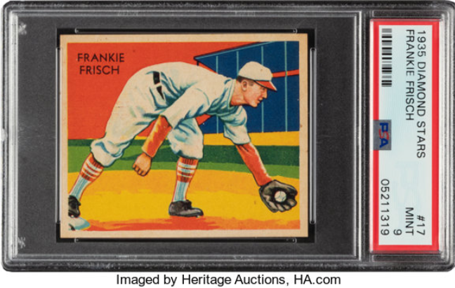 Most Valuable Frankie Frisch Baseball Cards