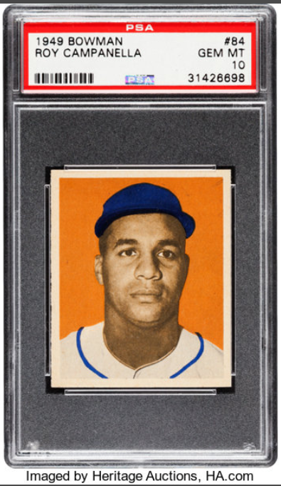 Most Valuable Roy Campanella Baseball Cards