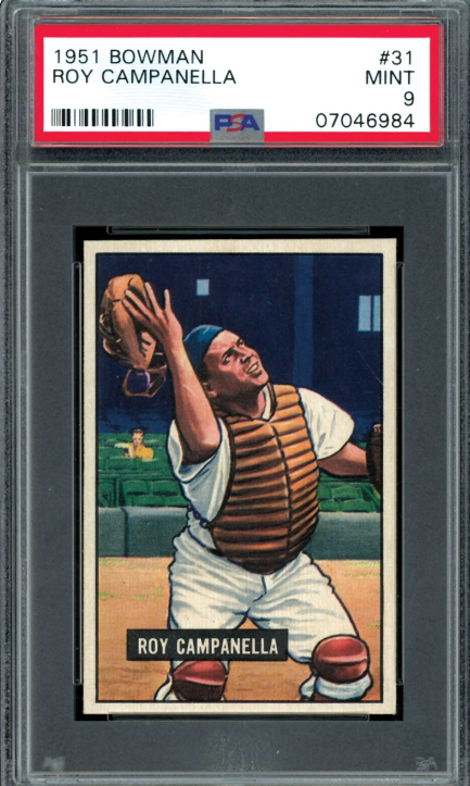 1951 Bowman Roy Campanella Rookie Card