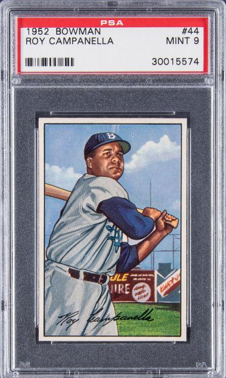 1952 Bowman Roy Campanella Rookie Card