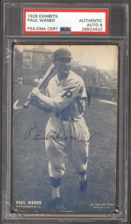 11 Most Valuable Paul Waner Baseball Cards